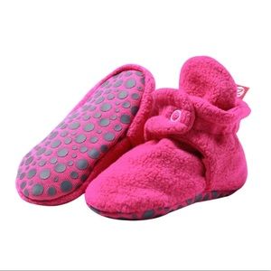 Cozie Fleece Gripper Baby Bootie